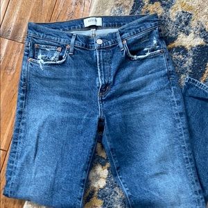 Agolde Toni mid rise 28